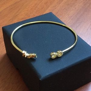 Forever and Infinity Cuff Bracelet